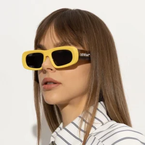 Kính Off White Austin Vàng