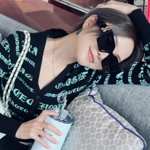 Kính Off White Catalina Đen