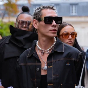 Kính Off White Leonardo Đen