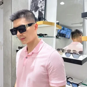 Kính Off White Leonardo Đen