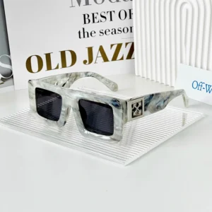 Kính Off White Leonardo Vân Đá