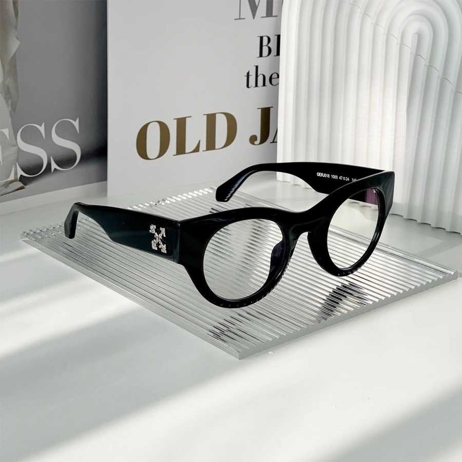 off-white-optical-style-13-den-2 Kính Off White Style 13 Đen