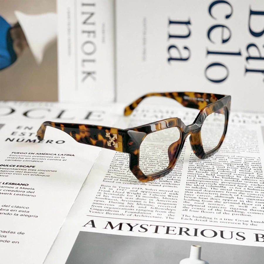 off-white-optical-style-14-doi-moi-1 Kính Off White Style 14 Đồi Mồi