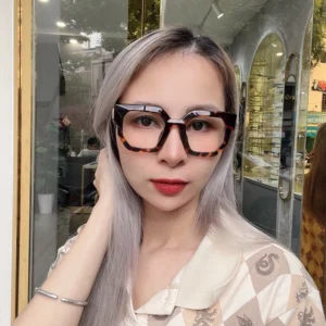 Kính Off White Style 14 Đồi Mồi