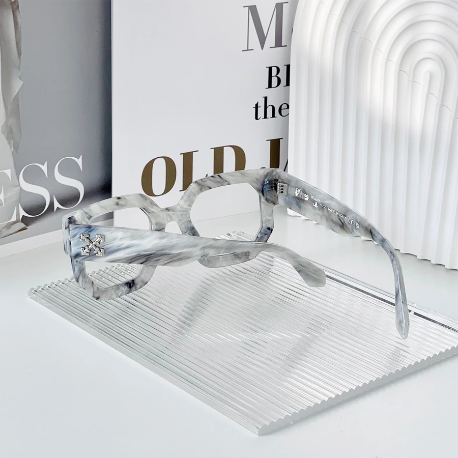 off-white-optical-style-14-van-da-2 Kính Off White Style 14 Vân Đá