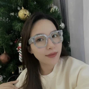 Kính Off White Style 14 Vân Đá