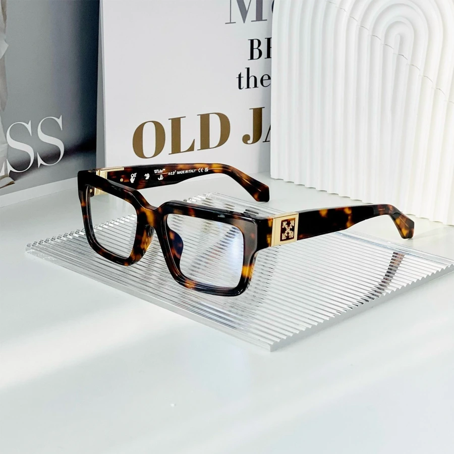 off-white-optical-style-15-doi-moi-1 Kính Off White Style 15 Đồi Mồi