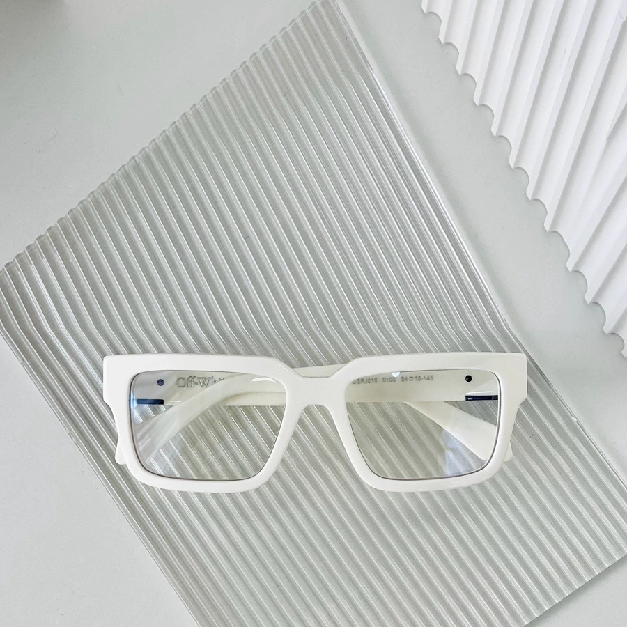 off-white-optical-style-15-trang Kính Off White Style 15 Trắng
