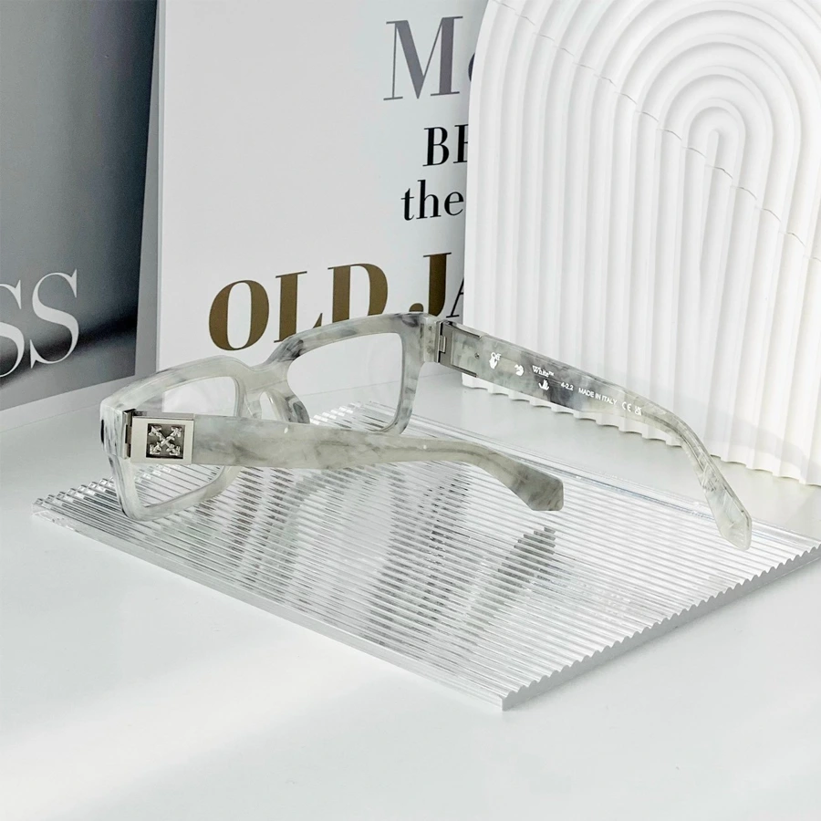 off-white-optical-style-15-van-da-3 Kính Off White Style 15 Vân Đá