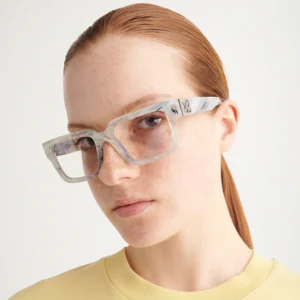Kính Off White Style 15 Vân Đá