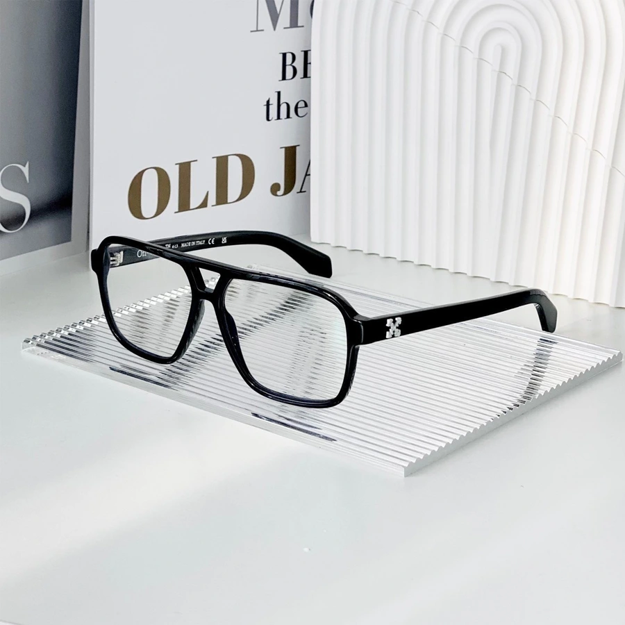 off-white-optical-style-28-den-1 Kính Off White Style 28 Đen