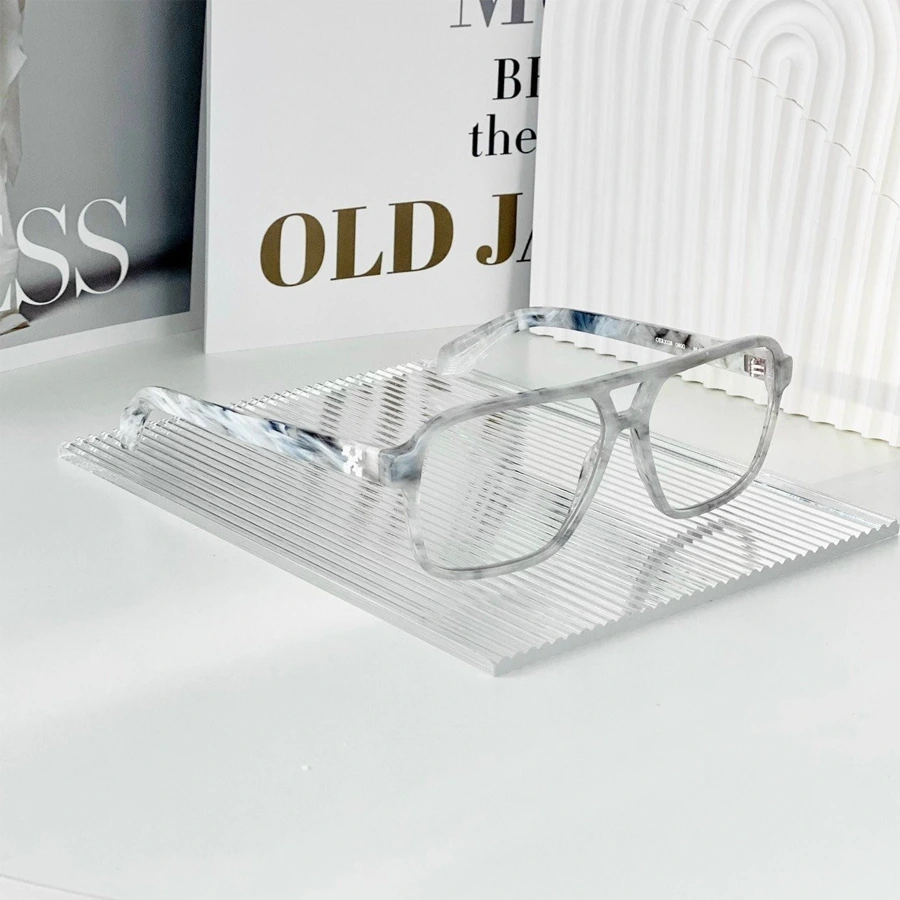 off-white-optical-style-28-van-da-2 Kính Off White Style 28 Vân Đá