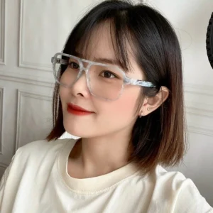 Kính Off White Style 28 Vân Đá