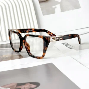 Kính Off White Style 29 Đồi mồi