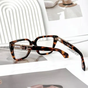 Kính Off White Style 29 Đồi mồi