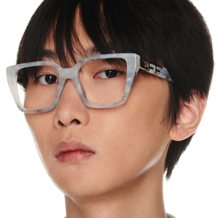 off-white-optical-style-29-van-da-3 Kính Off White Style 29 Vân đá