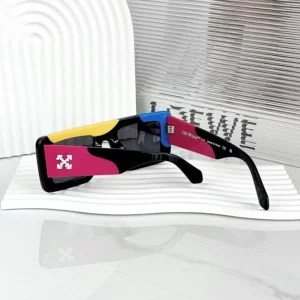 Kính Off White Seattle Mix Đen