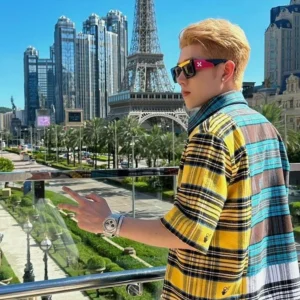 Kính Off White Seattle Mix Đen