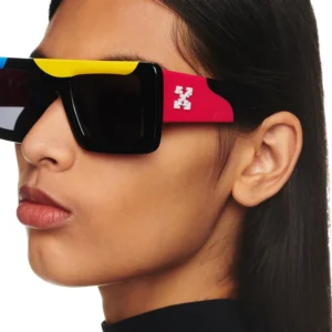 Kính Off White Seattle Mix Đen